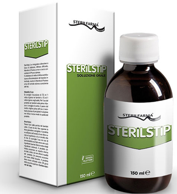 STERILSTIP SOLUZIONE ORALE 150 ML - Farma Nice