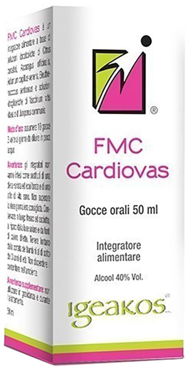 FMC CARDIOVAS GOCCE ORALI 50 ML - Farma Nice
