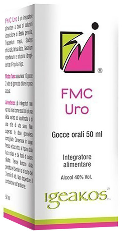 FMC URO GOCCE ORALI 50 ML - Farma Nice