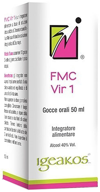 FMC VIR 1 GOCCE ORALI 50 ML - Farma Nice