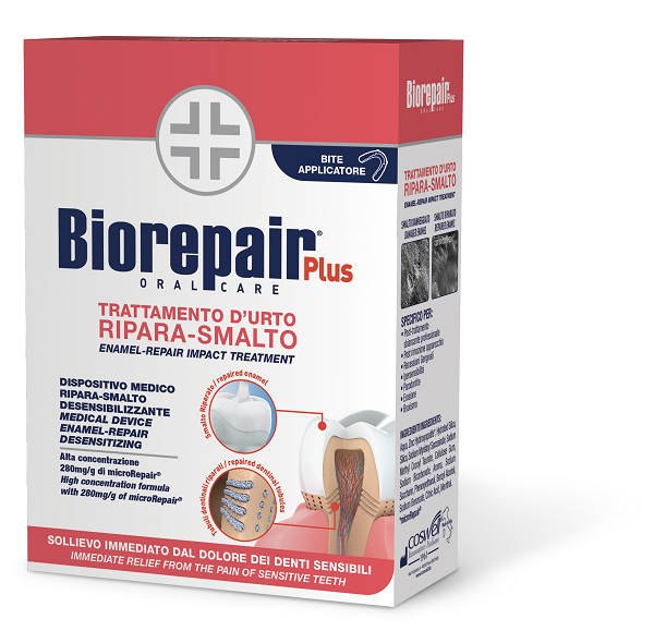 BIOREPAIR DESENSIBILIZZANTE RIPARA SMALTO TRATTAMENTO ANTI URTO 50 ML - Farma Nice