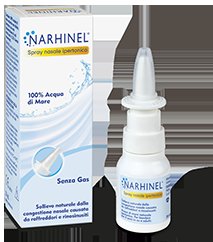 NARHINEL SPRAY NASALE IPERTONICO 20 ML - Farma Nice