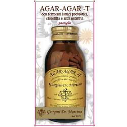 AGAR AGAR T CON FERMENTI LATTICI E CLOROFILLA 180 PASTIGLIE - Farma Nice