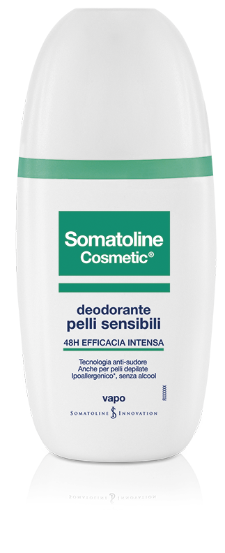 SOMATOLINE COSMETIC DEODORANTE VAPO PELLI SENSIBILI 75 ML - Farma Nice