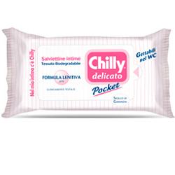 CHILLY SALVIETTE INTIME BIO DELICATE 12 SALVIETTE - Farma Nice