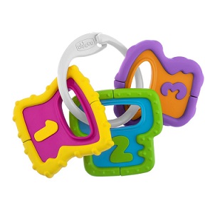 CHICCO GIOCO TRILLINO CHIAVI AFF - Farma Nice