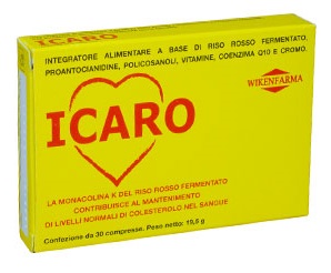 ICARO 30 COMPRESSE - Farma Nice