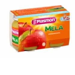 PLASMON OMOGENEIZZATO MELA 2 X 104 G - Farma Nice