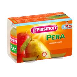 PLASMON OMOGENEIZZATO PERA 104 G 2 PEZZI - Farma Nice