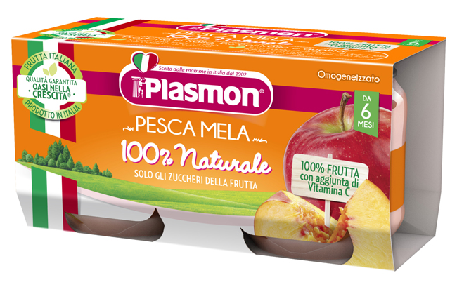 PLASMON OMOGENEIZZATO PESCA 2 X 104 G - Farma Nice