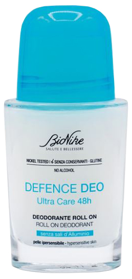 DEFENCE DEO ULTRA CARE ROLL-ON SENZA SALI D'ALLUMINIO 50 ML - Farma Nice