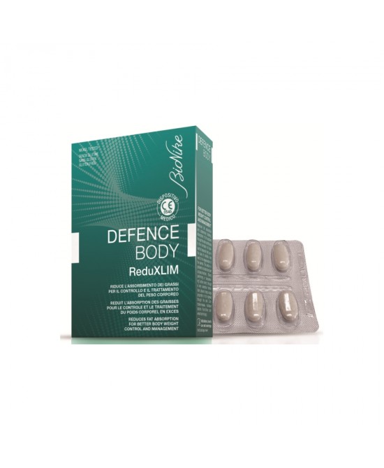 DEFENCE BODY REDUXLIM 60 COMPRESSE - Farma Nice