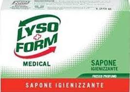 LYSOFORM SAPONE SOLIDO 125 G - Farma Nice
