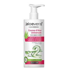 ALOEVERA2 CREMA D'ALOE UNIVERSALE VISO MANI E CORPO 300 ML - Farma Nice