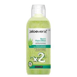 ALOEVERA2 SUCCO PURO D'ALOE A DOPPIA CONCENTRAZIONE - Farma Nice
