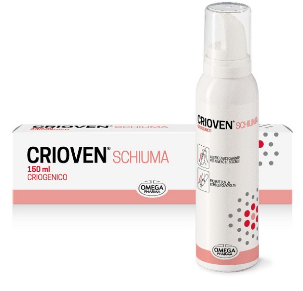 CRIOVEN SCHIUMA 150 ML - Farma Nice