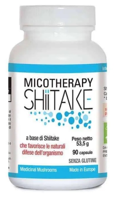 MICOTHERAPY SHIITAKE 90 CAPSULE - Farma Nice