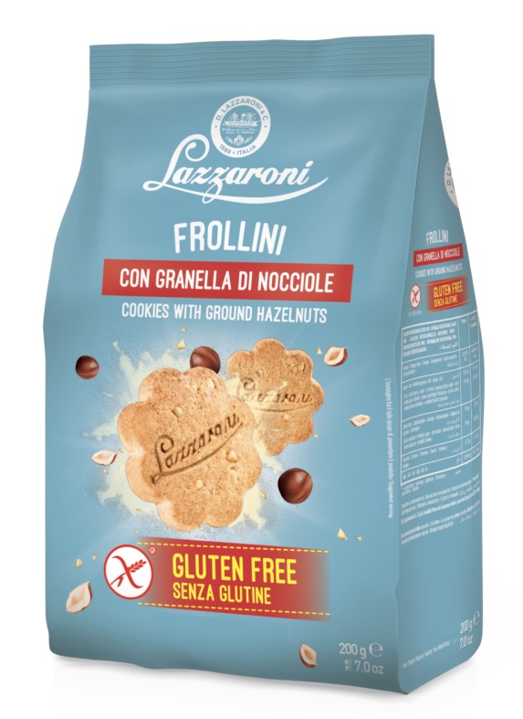 FROLLINI GRANELLA NOCCIOLA 200G - Farma Nice