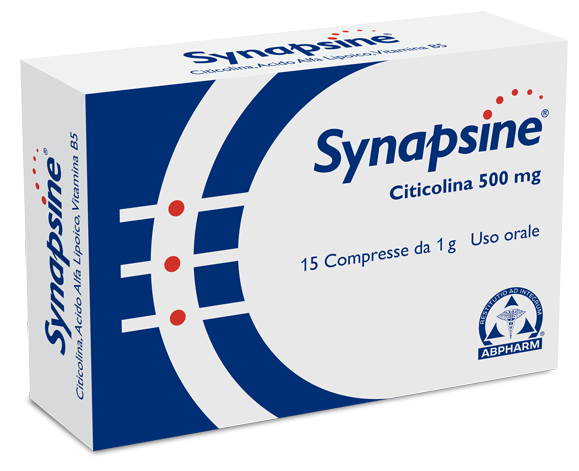 SYNAPSINE BLISTER 15 COMPRESSE ASTUCCIO 15 G - Farma Nice