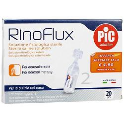 RINOFLUX SOLUZIONE FISIOLOGICA 20 FIALE 2 ML - Farma Nice