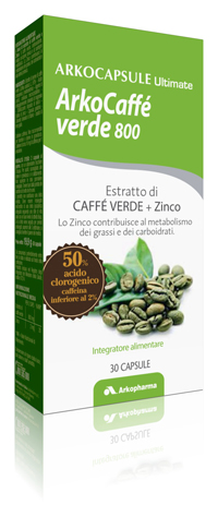 ARKO CAPSULE ULTIM CAFFE' VER 30 CAPSULE - Farma Nice