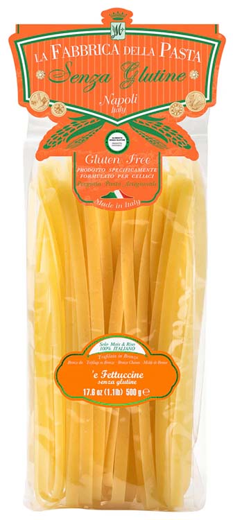 LE FETTUCCINE SENZA GLUTINE 500 G - Farma Nice