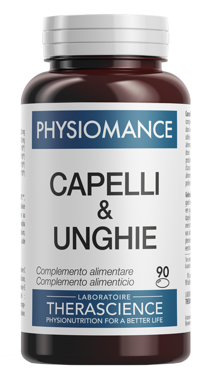PHYSIOMANCE CAPELLI & UNGHIE 90 PERLE - Farma Nice