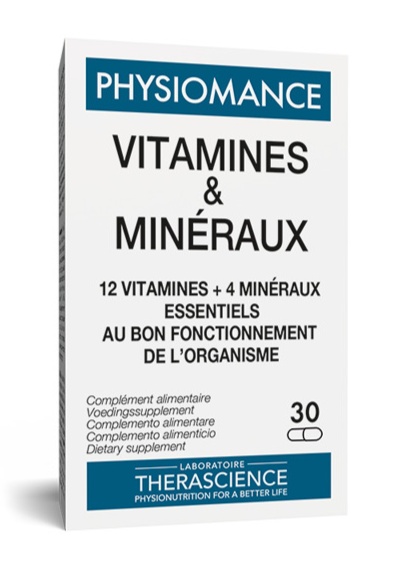 PHYSIOMANCE VITAMINE&MINERALI 30 CAPSULE - Farma Nice