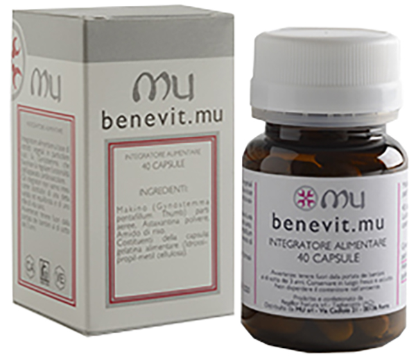 BENEVIT MU 40 CAPSULE - Farma Nice