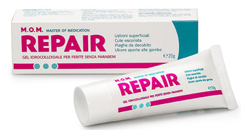 MOM REPAIR HYDROGEL GEL IDROCOLLOIDALE 20 G - Farma Nice