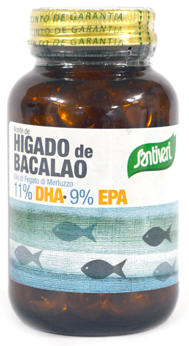 OLIO DI FEGATO DI MERLUZZO 120 PERLE FLACONE 84 G - Farma Nice