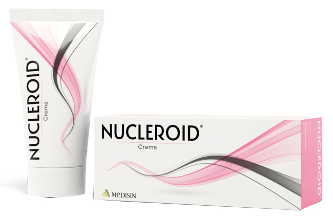 NUCLEROID CREMA 50 ML - Farma Nice