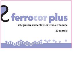 FERROCOR PLUS 30 CAPSULE - Farma Nice