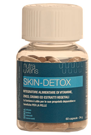 NUTRAIUVENS SKIN DETOX 60 CAPSULE - Farma Nice