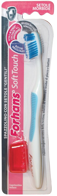 FORHANS SPAZZOLINO SOFT TOUCH 1 PEZZO - Farma Nice