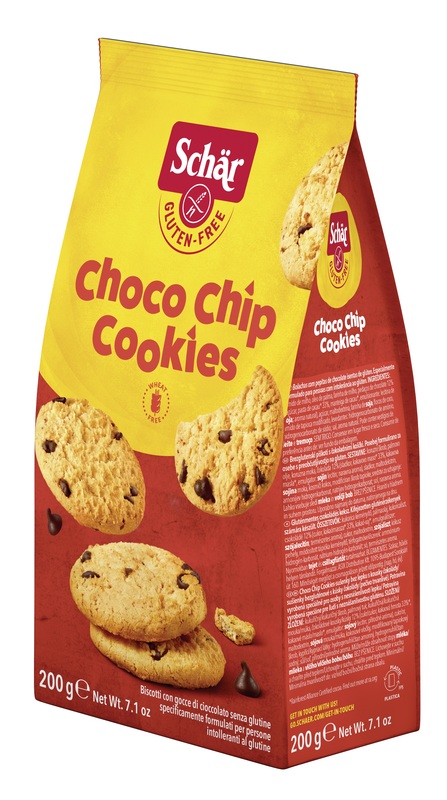 SCHAR CHOCO CHIP COOKIES 200 G - Farma Nice