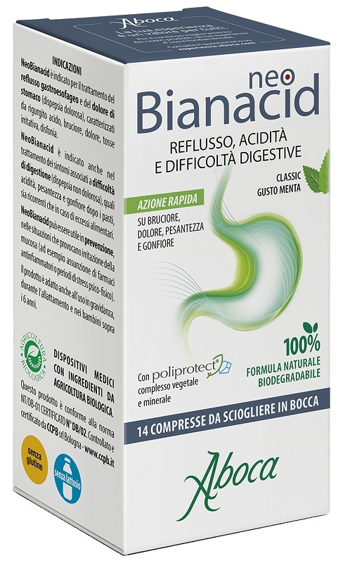 NEOBIANACID 45 COMPRESSE MASTICABILI - Farma Nice