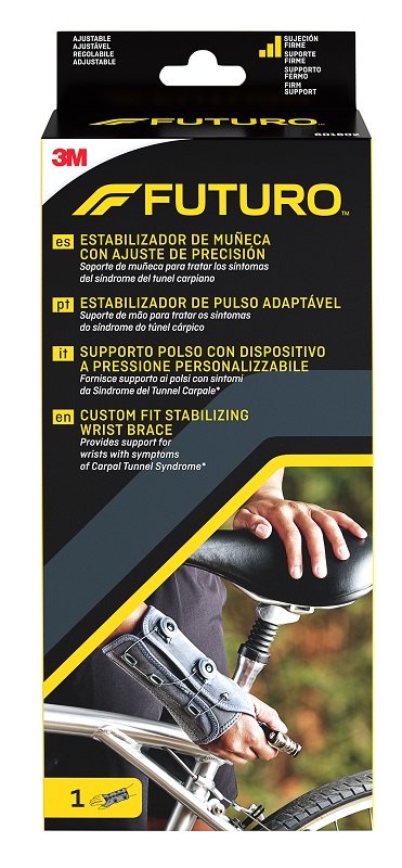 STABILIZZATORE PER POLSO SINISTRO FUTURO CUSTOM DIAL 1 PEZZO - Farma Nice