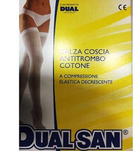DUALSAN CALZA ANTITROMBO CON TASSELLO  2 - Farma Nice