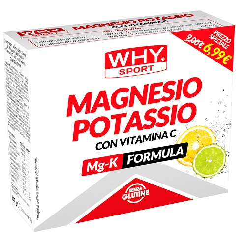 MAGNESIO POTASSIO 10 BUSTE 100 G - Farma Nice