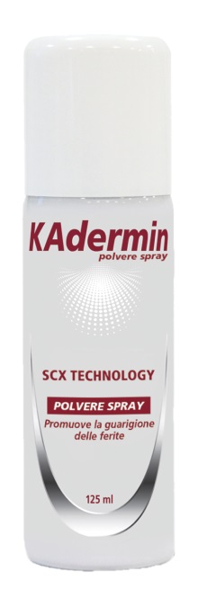KADERMIN POLVERE SPRAY SCX TECHNOLOGY 125 ML - Farma Nice