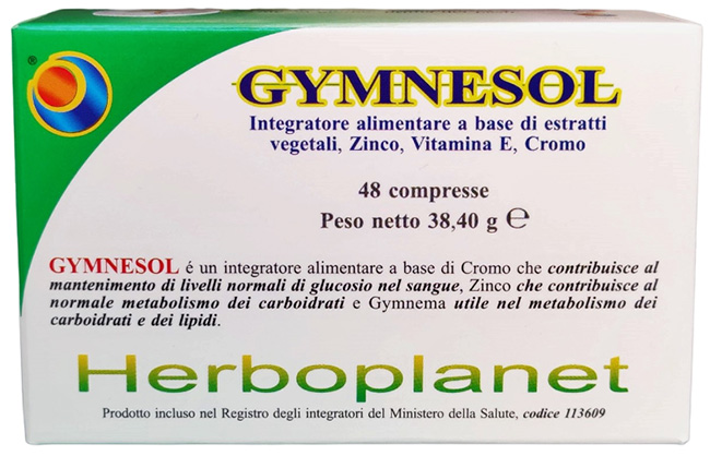 GYMNESOL 48 COMPRESSE - Farma Nice