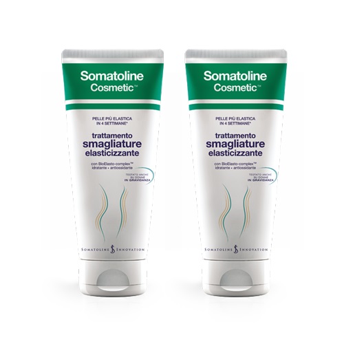 SOMATOLINE COSMETIC TRATTAMENTO SMAGLIATURE ELASTICIZZANTE 200 ML 2 PEZZI OFFERTA SPECIALE - Farma Nice