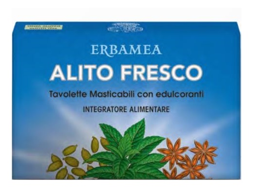 ALITO FRESCO 30 TAVOLETTE MASTICABILI BLISTER - Farma Nice