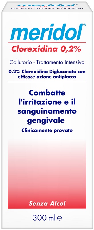 MERIDOL CLOREXIDINA 0,2% COLLUTORIO 300 ML - Farma Nice