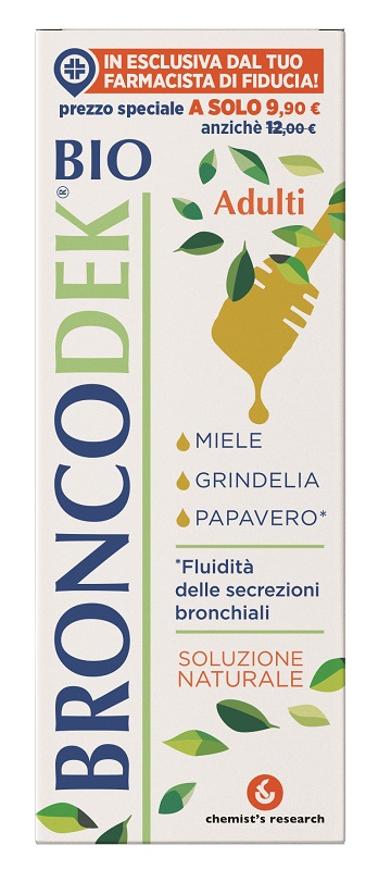 BRONCODEK BIO ADULTI 200 ML - Farma Nice