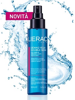 LIERAC DEMAQUILLANT YEUX TRATTAMENTO DOPPIA AZIONE 100 ML - Farma Nice