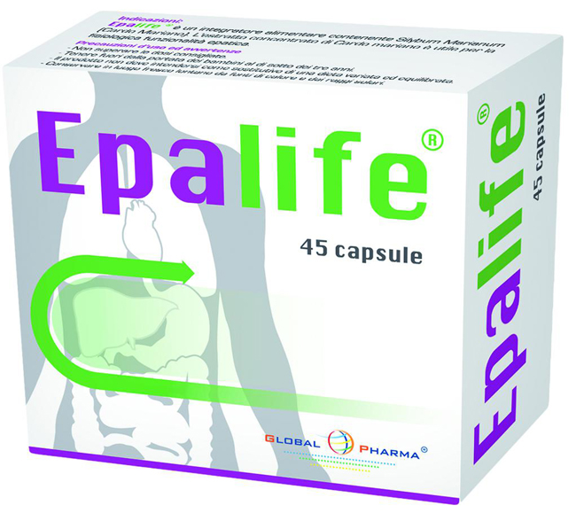 EPALIFE 45 CAPSULE 500 MG - Farma Nice