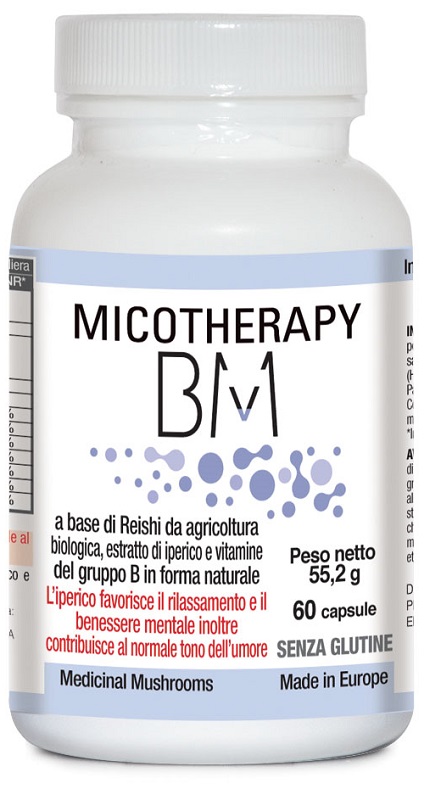 MICOTHERAPY BM 60 CAPSULE - Farma Nice