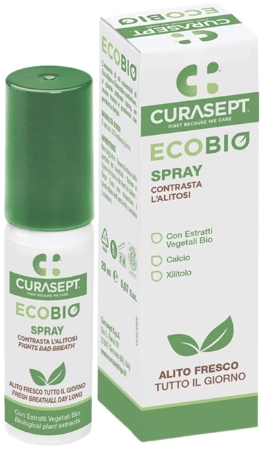 CURASEPT PHARMADENT ECOBIO SPRAY 20 ML - Farma Nice